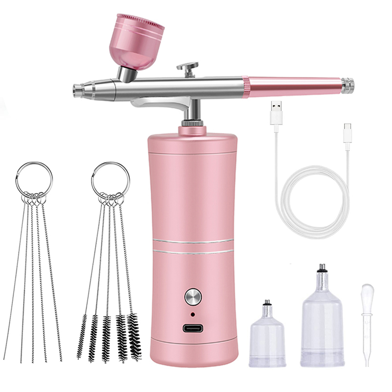 Aerógrafo sem fio recarregável - Airbrush Compressor Kit avaliação e preço