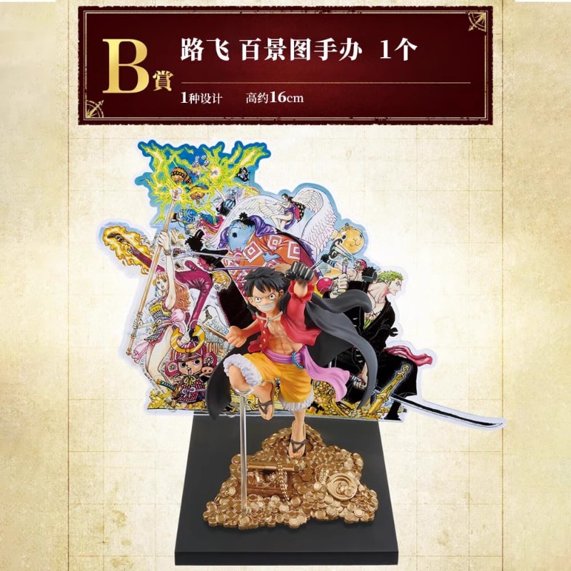 Bandai original anime uma peça - Model Kit Yamato avaliação e preço