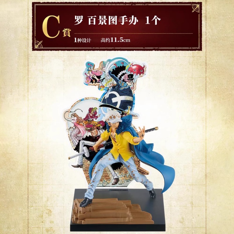 Bandai original anime uma peça - Model Kit Yamato avaliação e preço