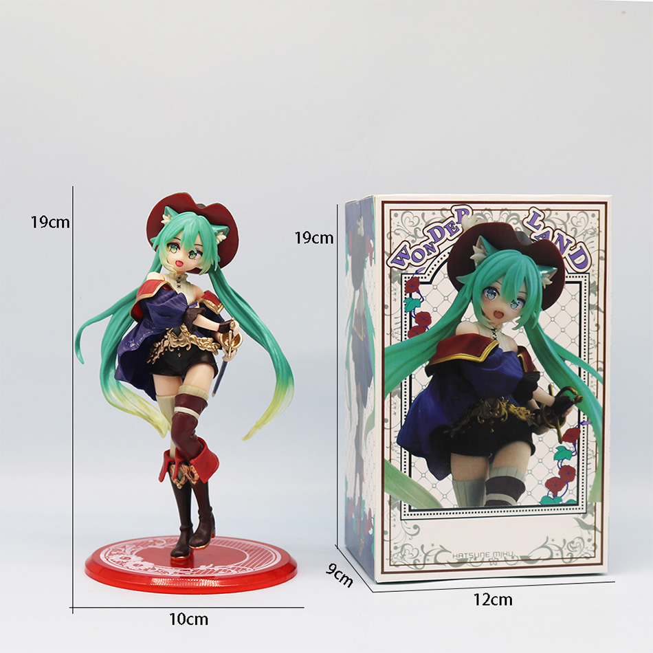 Hatsune miku desktop bonito fi - Model Kit Hatsune Miku avaliação e preço
