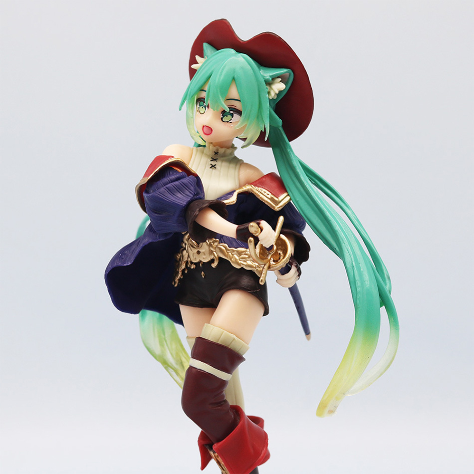 Hatsune miku desktop bonito fi - Model Kit Hatsune Miku avaliação e preço