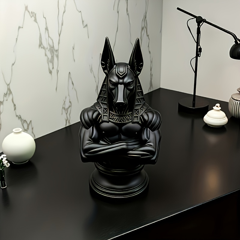 Estátua de Anúbis impressa em  - Model Kit Anubis avaliação e preço