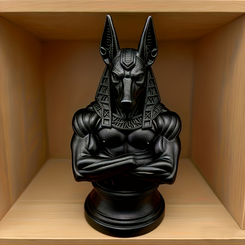Estátua de Anúbis impressa em  - Model Kit Anubis avaliação e preço