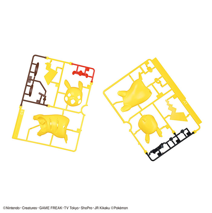 Kit de Montagem Bandai Pokémon - Model Kit Quick Pikachu avaliação e preço