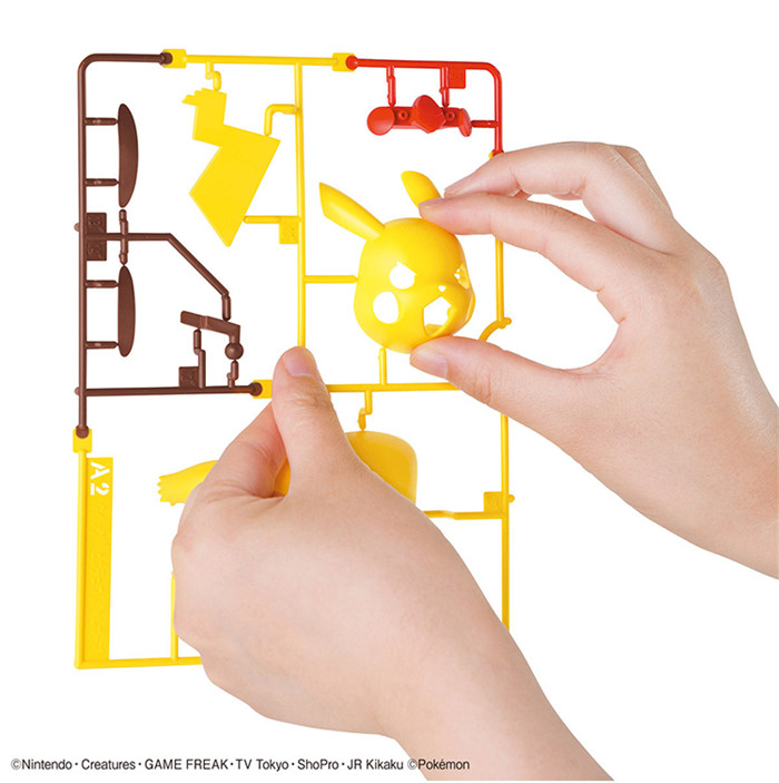 Kit de Montagem Bandai Pokémon - Model Kit Quick Pikachu avaliação e preço