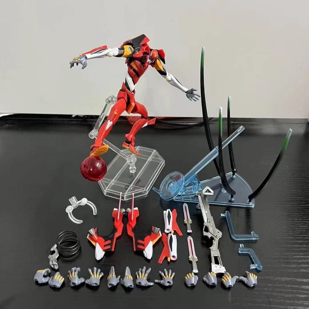 Bandai caixa 23cm novo 2025 an - Model Kit Evangelion Bandai avaliação e preço
