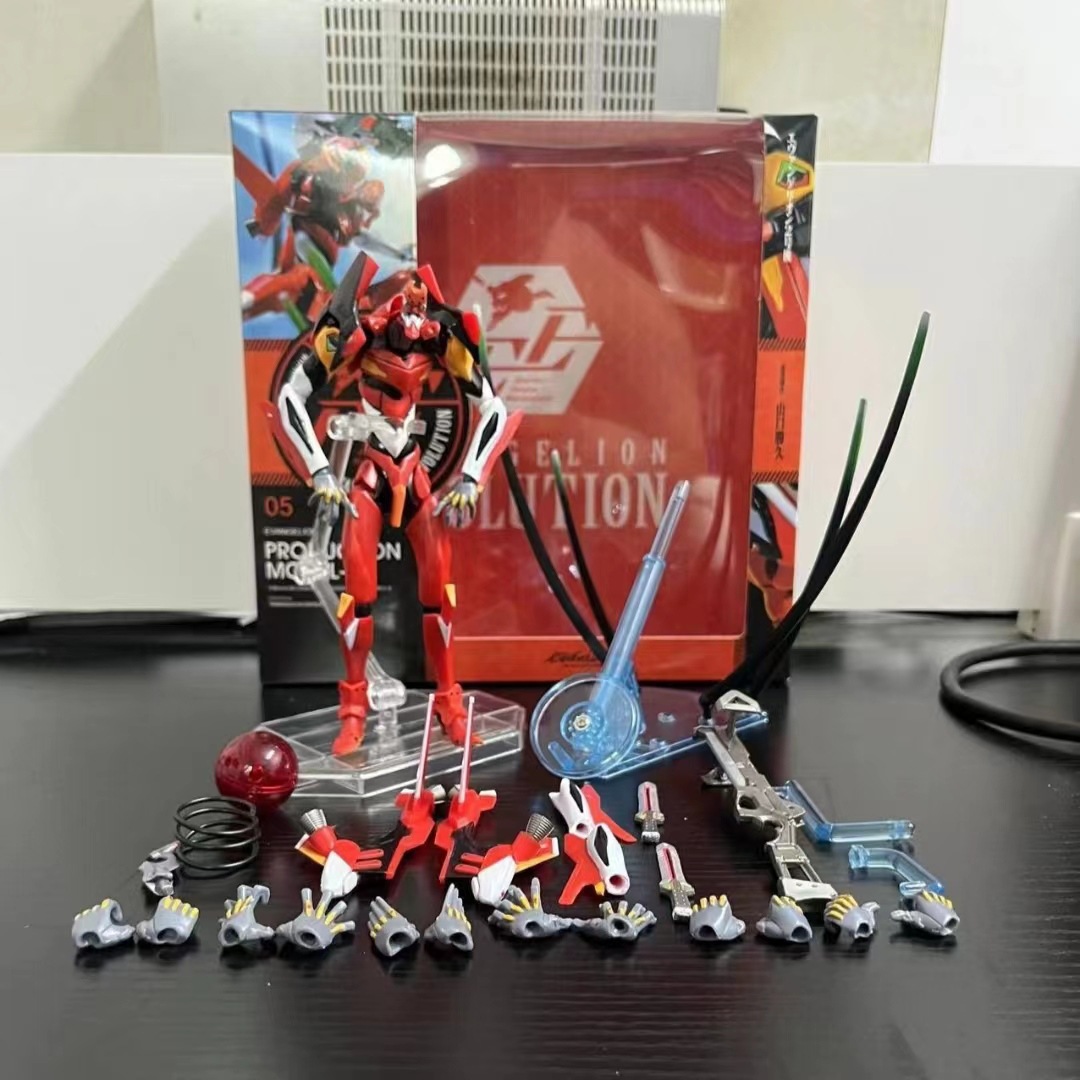 Bandai caixa 23cm novo 2025 an - Model Kit Evangelion Bandai avaliação e preço