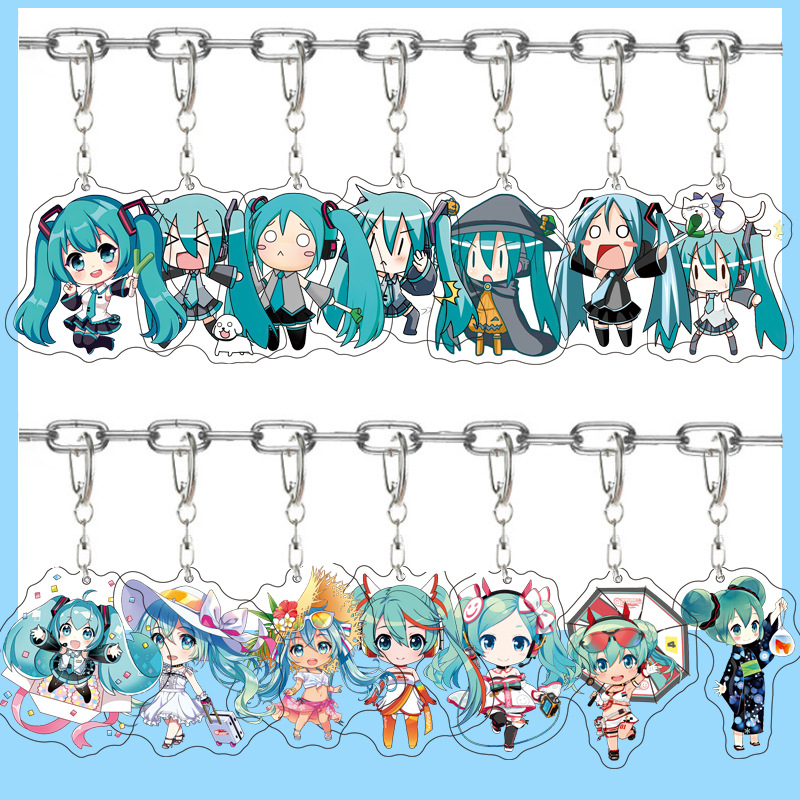 Chaveiro Pingente de Acrílico  - Model Kit Hatsune Miku avaliação e preço
