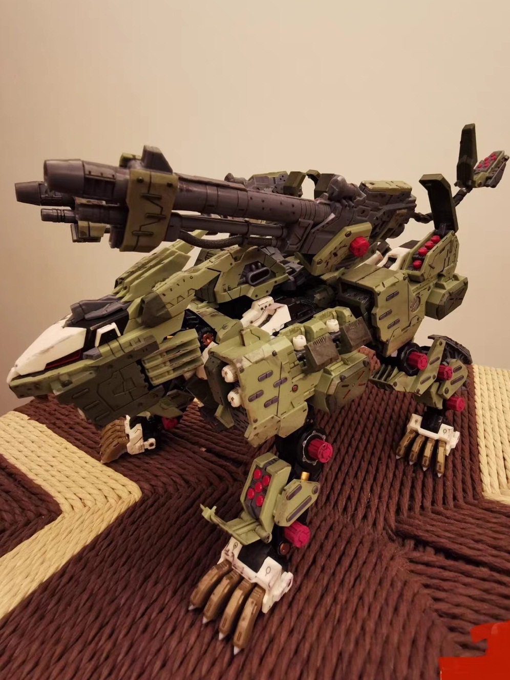 Bloco de Montar BT Model ZOIDS - Model Kit Yamato avaliação e preço
