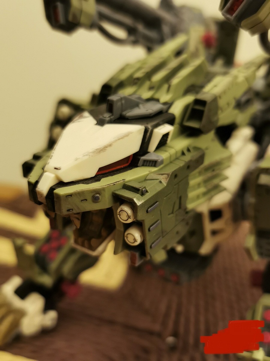 Bloco de Montar BT Model ZOIDS - Model Kit Yamato avaliação e preço