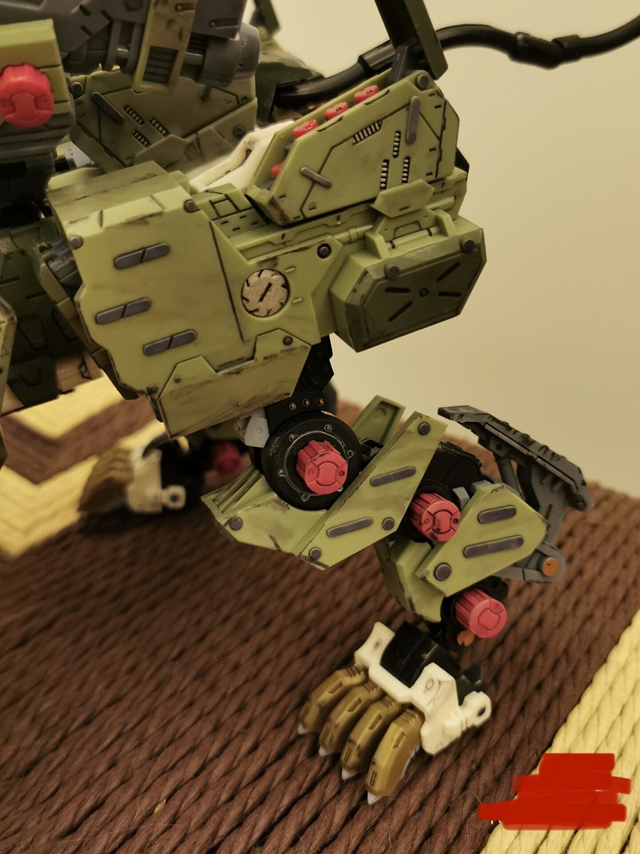 Bloco de Montar BT Model ZOIDS - Model Kit Yamato avaliação e preço