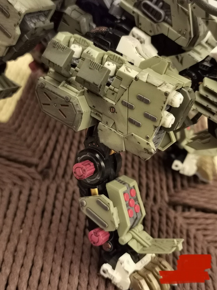 Bloco de Montar BT Model ZOIDS - Model Kit Yamato avaliação e preço