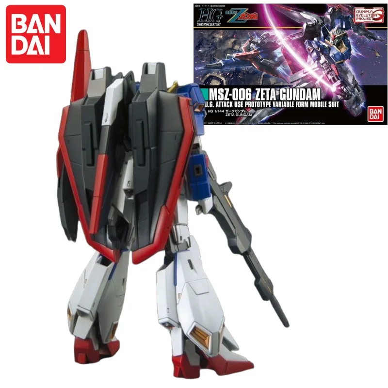 Kit de Modelo Gundam Original  - Model Kit Zeta Gundam avaliação e preço