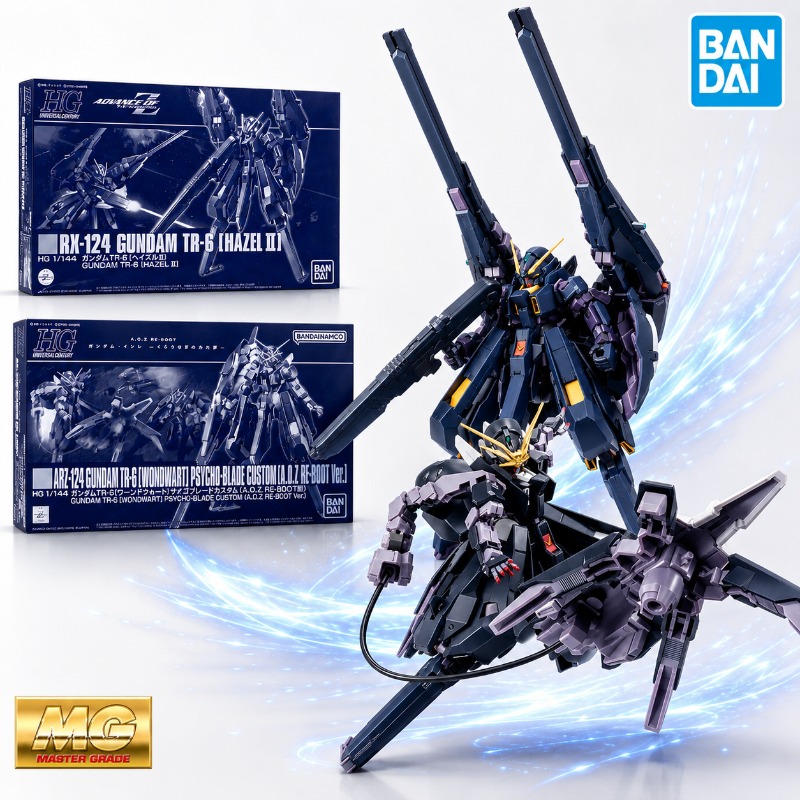 Bandai Original HGUC 1/144 Gun - Model Kit Zeta Gundam avaliação e preço