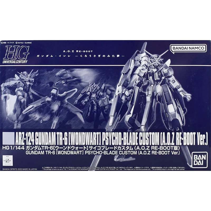Bandai Original HGUC 1/144 Gun - Model Kit Zeta Gundam avaliação e preço